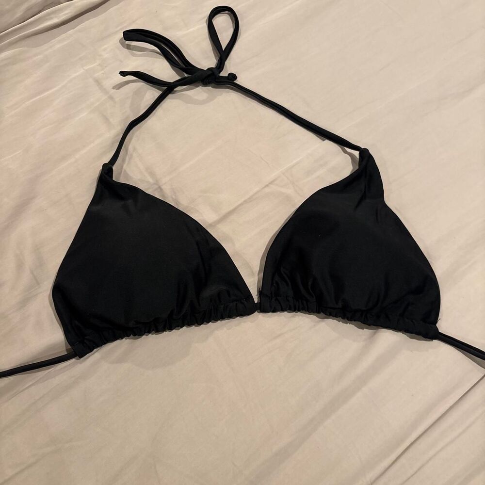 Shein Women's Black Bikini-and-tankini-tops